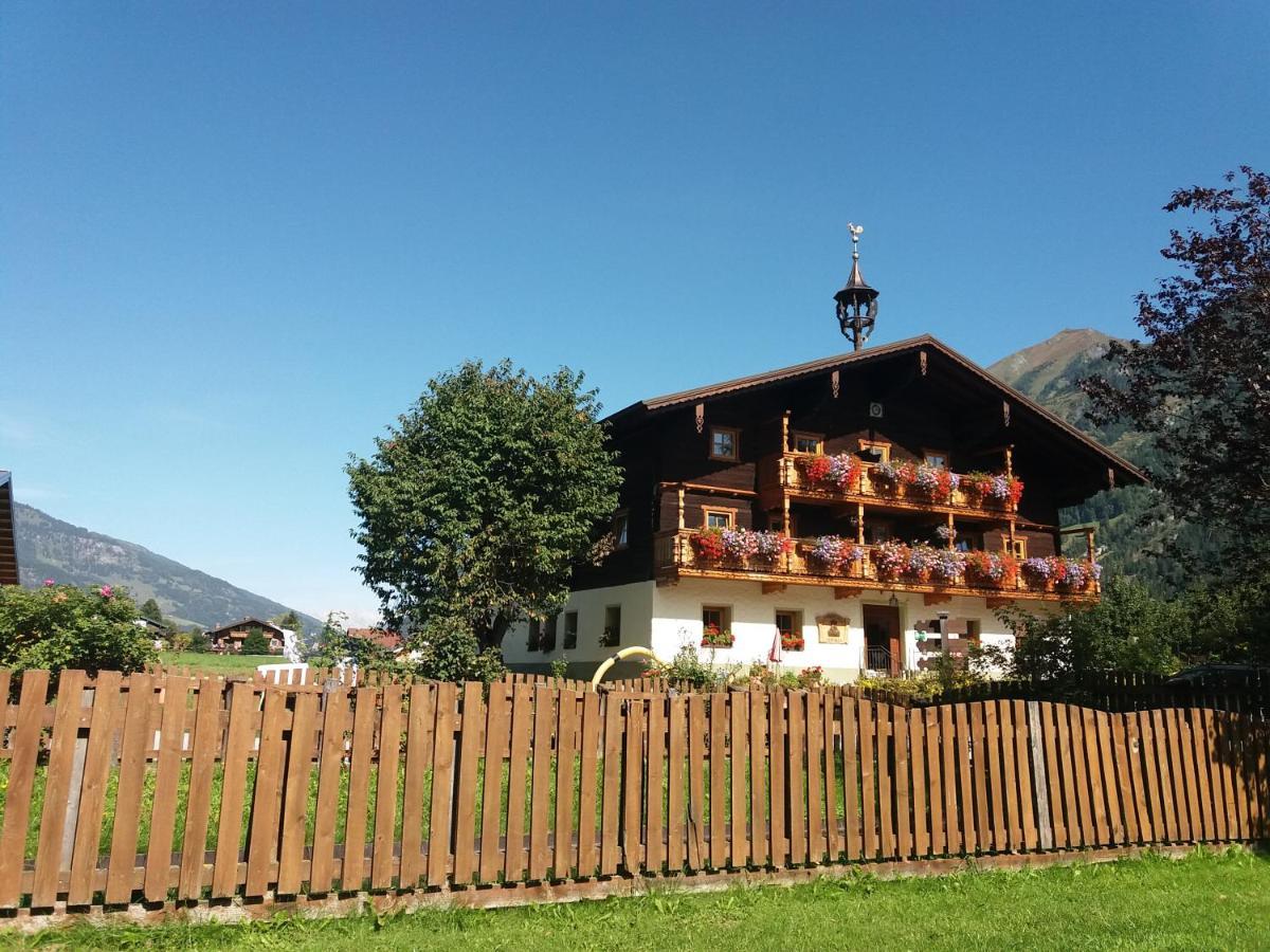 Zittrauerhof - Urlaub Am Bauernhof Gastein Villa Bad Hofgastein Bagian luar foto