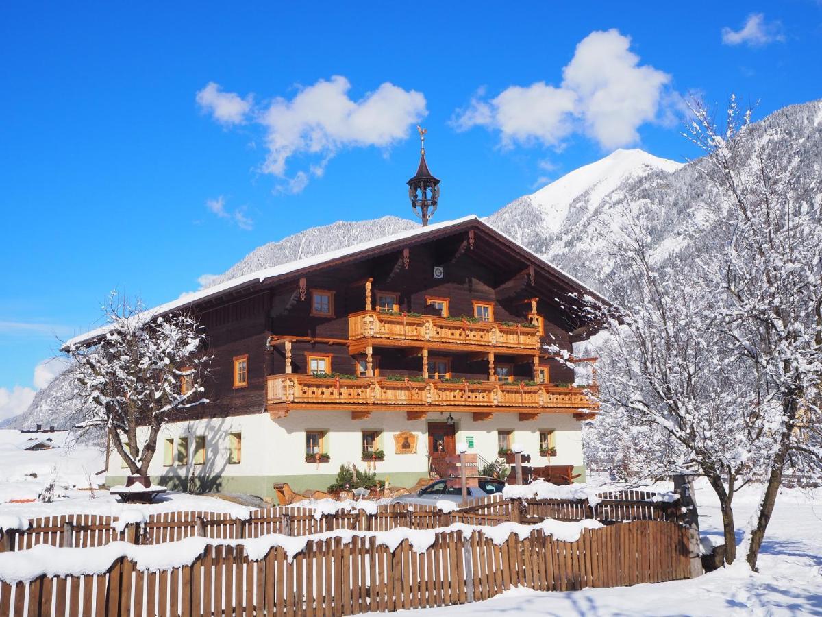 Zittrauerhof - Urlaub Am Bauernhof Gastein Villa Bad Hofgastein Bagian luar foto